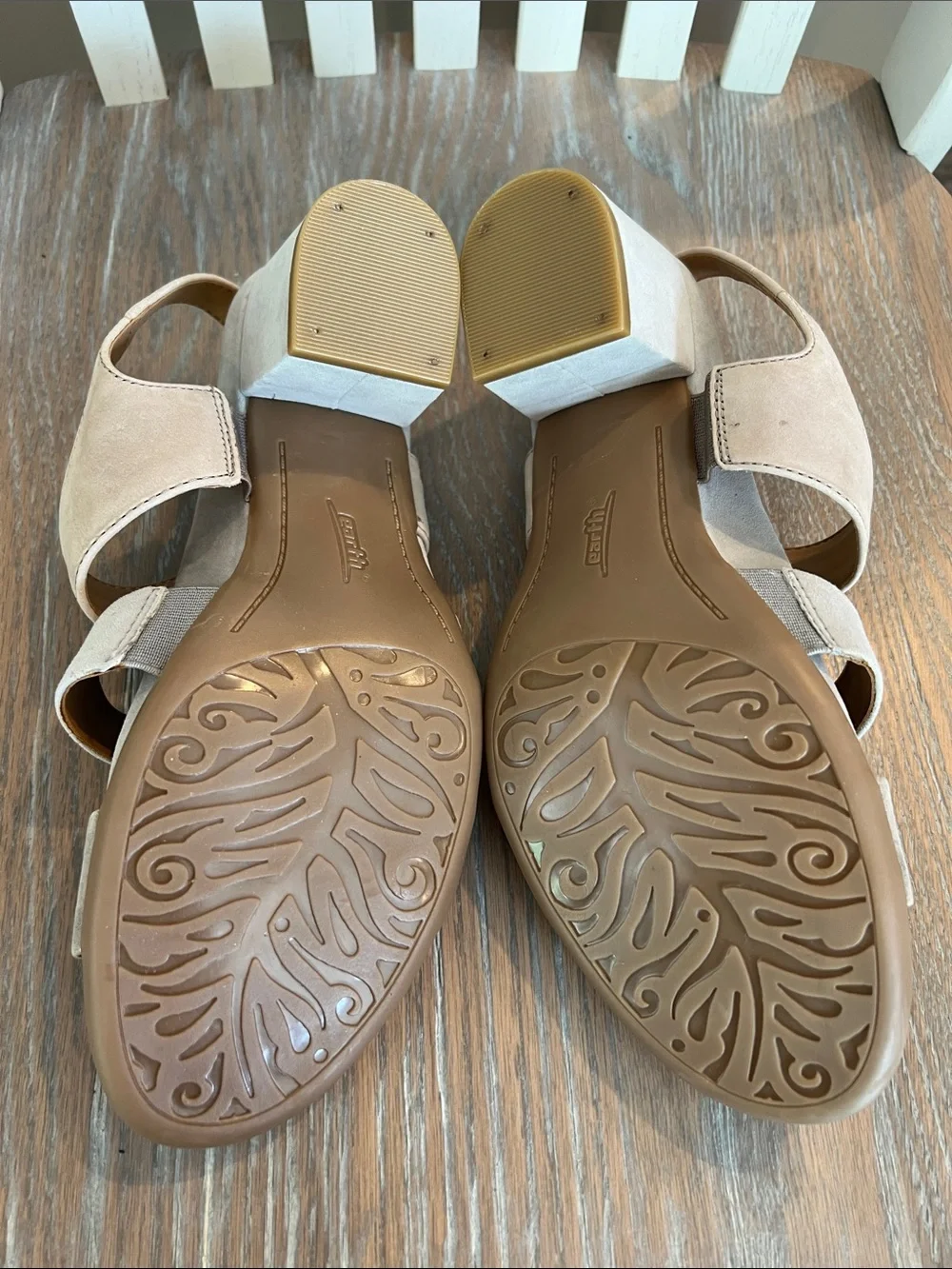 Colorblock Suede Leather Strap Sandals